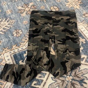 Camo workout Leggings